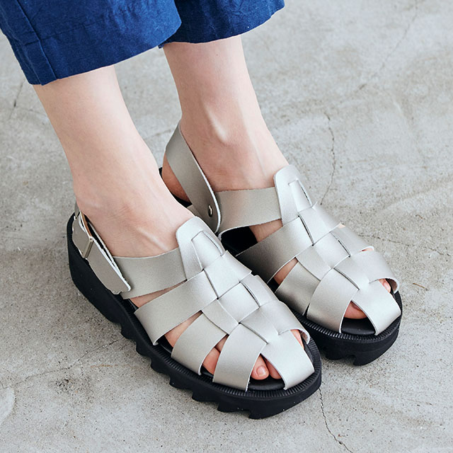 【WEB限定】HEP　サンダル DRV0406　Shark sole