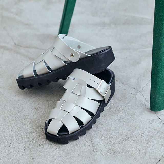 【WEB限定】HEP　サンダル DRV0406　Shark sole