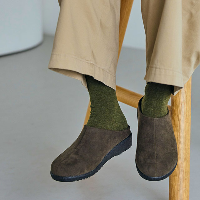 HEP Charless Suede	Dark Olive