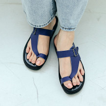 【WEB限定】HEP　サンダル BNH　シボ