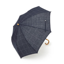 ドビー織の晴雨兼用折畳傘