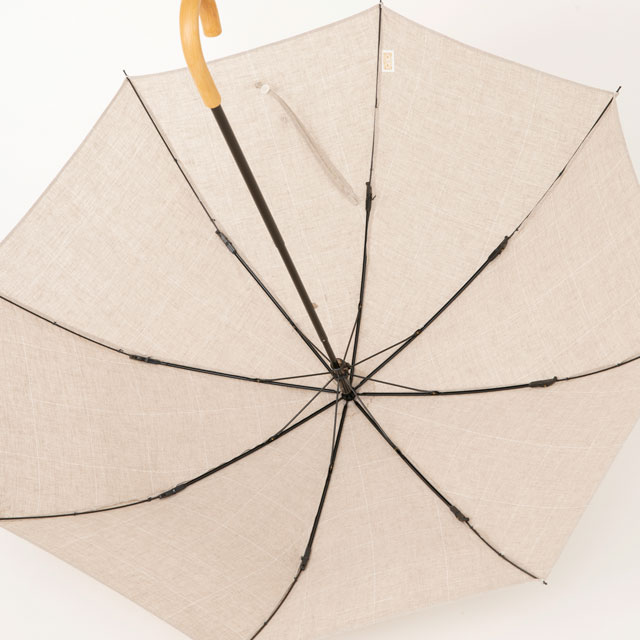ドビー織の晴雨兼用折畳傘