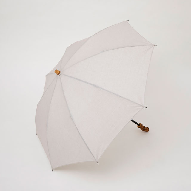 タイプライターの晴雨兼用折畳傘