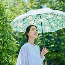 イイダ傘店別注 晴雨兼用折畳傘