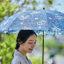イイダ傘店別注 晴雨兼用折畳傘