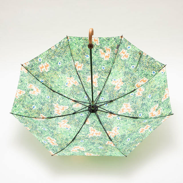 イイダ傘店別注 晴雨兼用折畳傘