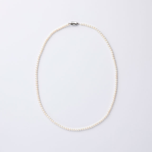 utilite　パールネックレス　60㎝