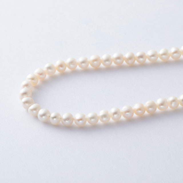 utilite　パールネックレス　60㎝