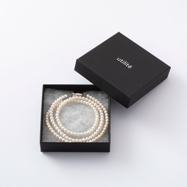 utilite　パールネックレス　60㎝