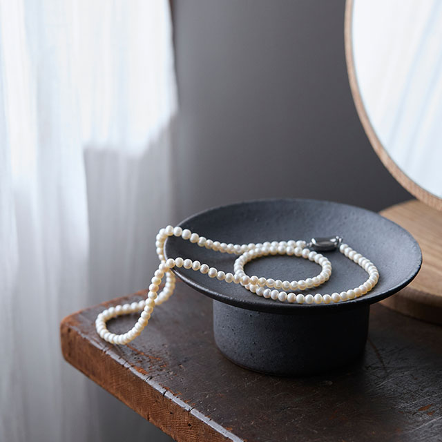 utilite　パールネックレス　60㎝