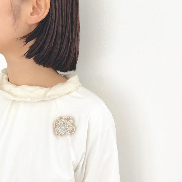 taｍas　Few/TypeA ブローチ