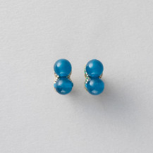 【WEB限定】taｍas　このごろ/Cobalt　イヤリング