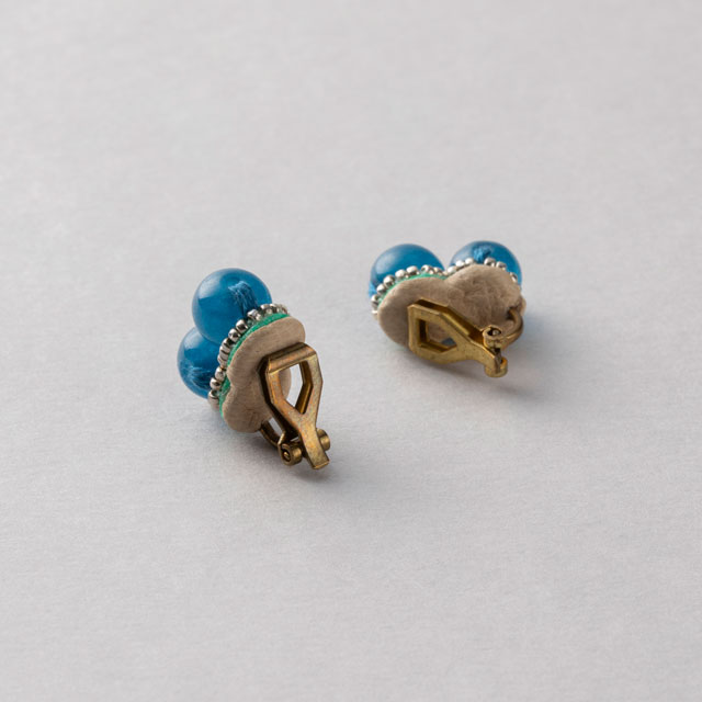 【WEB限定】taｍas　このごろ/Cobalt　イヤリング