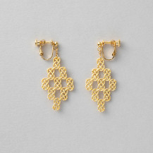 加賀水引　ac0219　あわじダイヤA　イヤリング