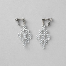 加賀水引　ac0219　あわじダイヤA　イヤリング