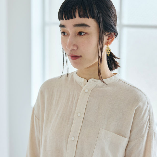 加賀水引　ac0219　あわじダイヤA　イヤリング