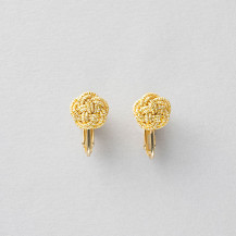 加賀水引　ac0414　スタッド花　イヤリング