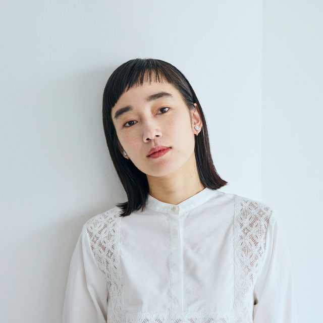 加賀水引　ac0414　スタッド花　イヤリング