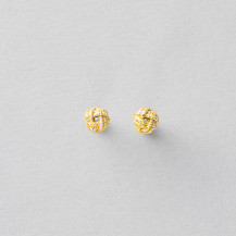 加賀水引　ac0445　スタッドあわじ玉　ピアス