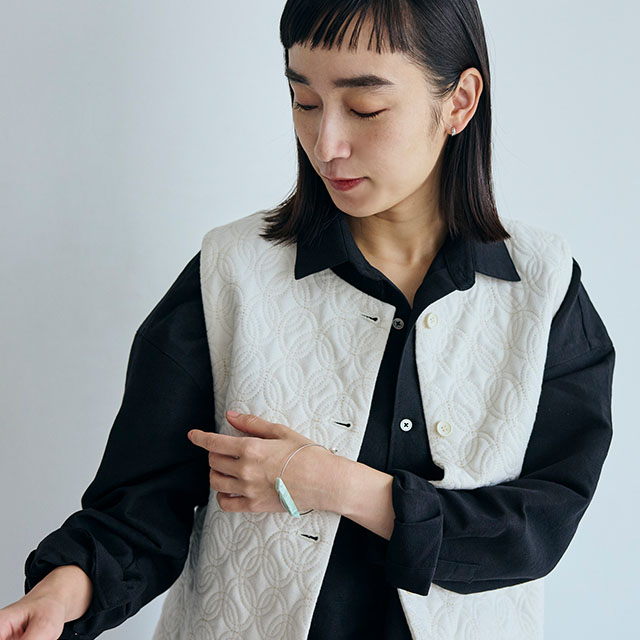 Sur　チタンブレスレット