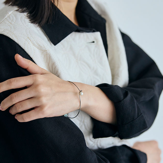 Sur　チタンブレスレット