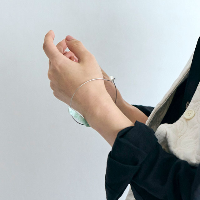 Sur　チタンブレスレット