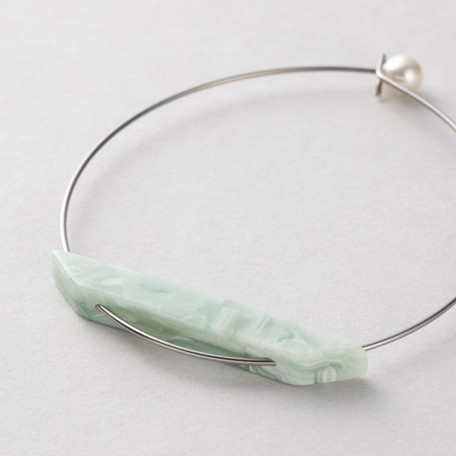 Sur チタンブレスレット ミント