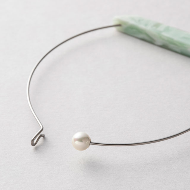 Sur　チタンブレスレット