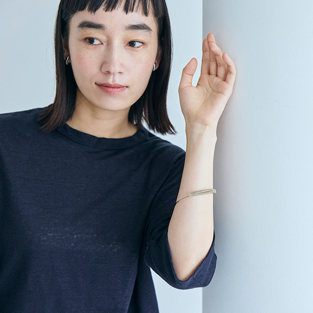 Sur　チタンブレスレット