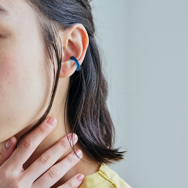 【WEB限定】Sur イヤーカフ　Sサイズ　［片耳用］