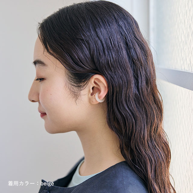 【WEB限定】Sur イヤーカフ　Sサイズ　［片耳用］