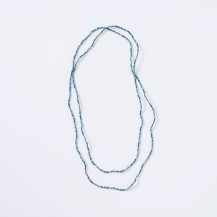 グラスビーズのネックレス