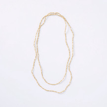 グラスビーズのネックレス