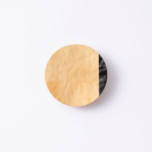 竹の節ブローチ