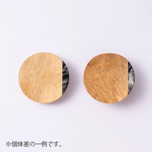 竹の節ブローチ