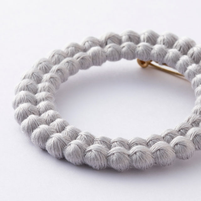 TRIPLE　0　サークルブローチ