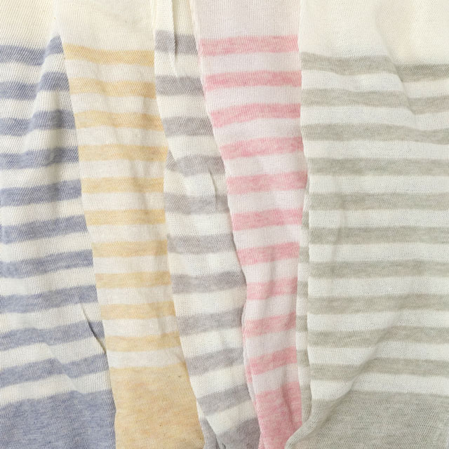 オーガニックコットン　アームカバー イチジク フリー