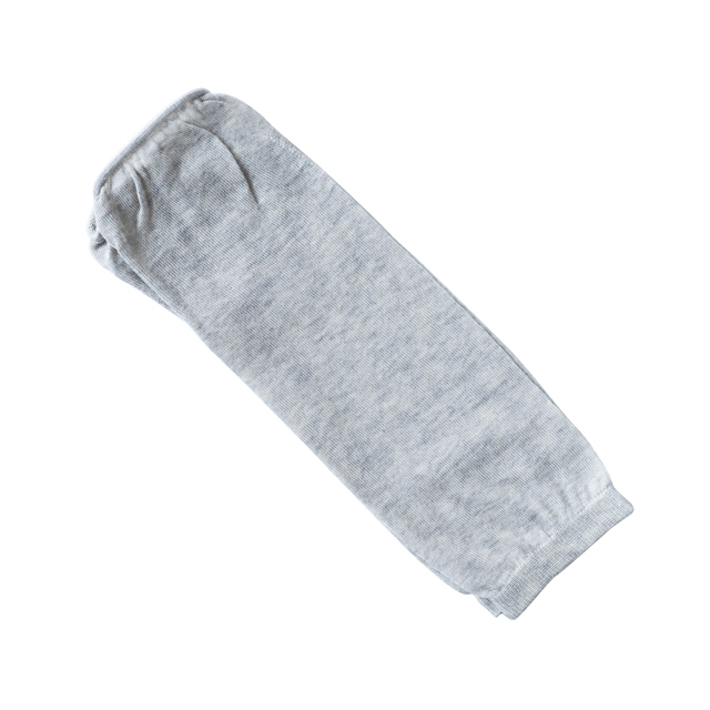 綿のひんやりUV　　アームカバーS モカ フリー