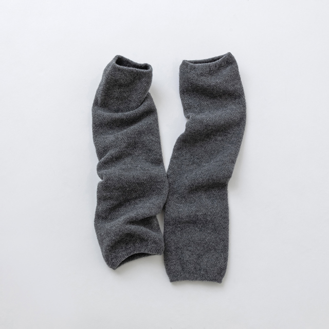 ウルグアイウールアーム＆レッグウォーマー モカブラウン フリー