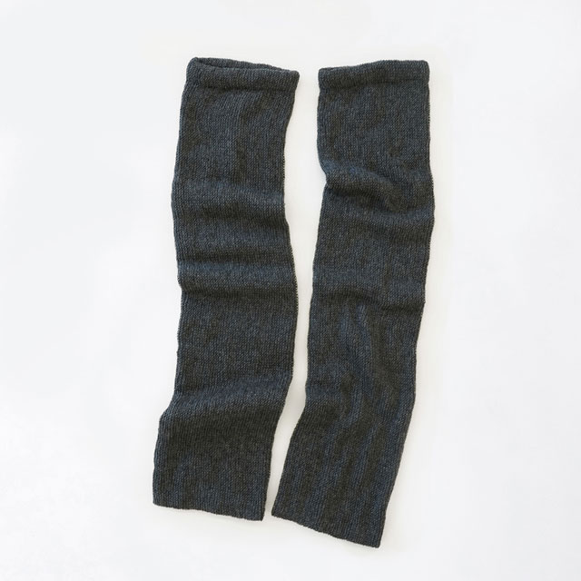 SUNNY＆SNOWYインサイドシルクのふんわりアーム&レッグ ライトグレー