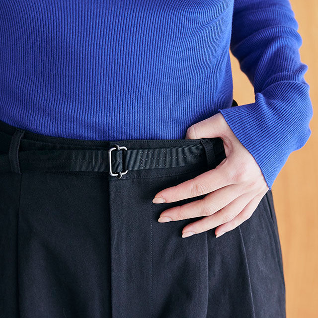 真田紐のベルト