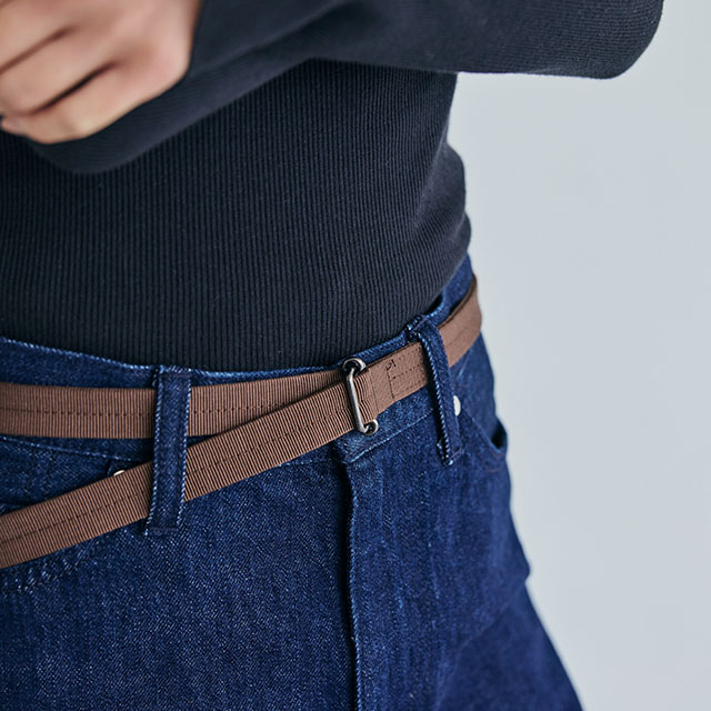 真田紐のベルト