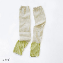 SUNNY&SNOWY麻の軽やかUVアームカバー