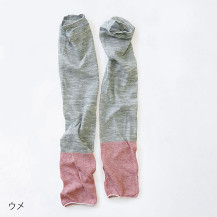 SUNNY&SNOWY麻の軽やかUVアームカバー
