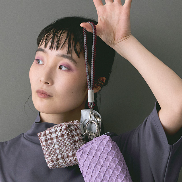 タン・帯（タイ）　ヒラ　組紐