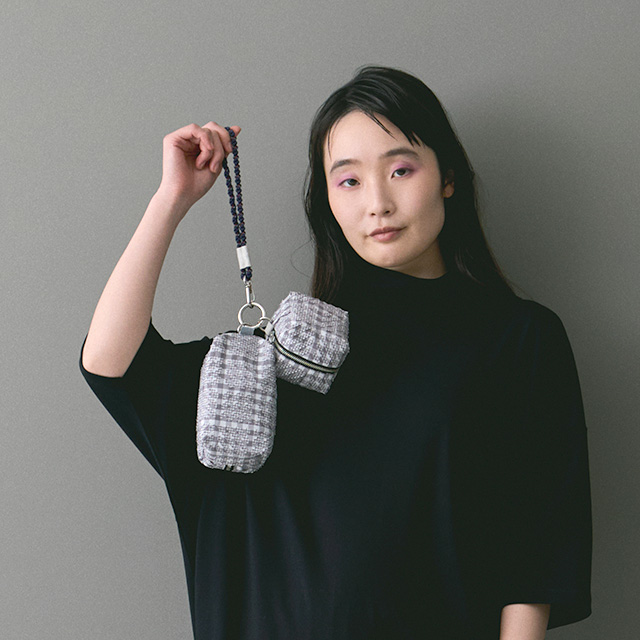 タン・帯(タイ) マル 組紐