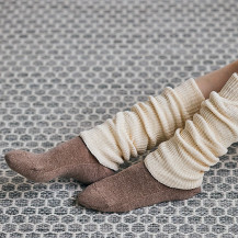 【WEB限定】SILKKI　シルッキアンクルウォーマー