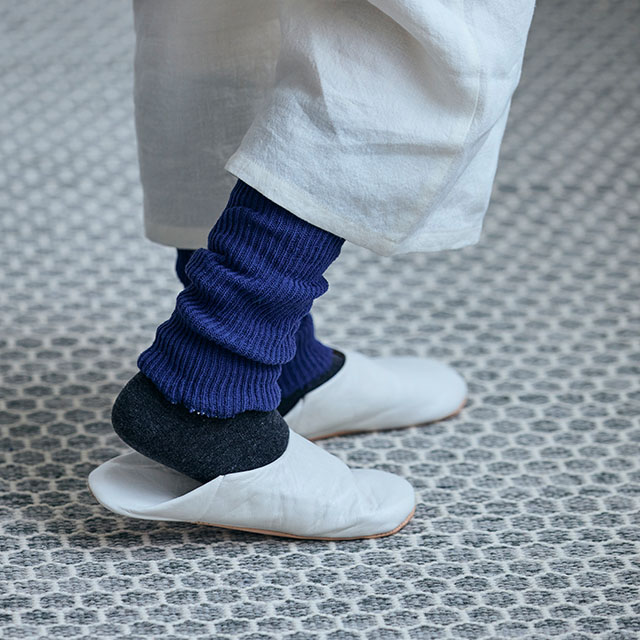 【WEB限定】SILKKI　シルッキアンクルウォーマー