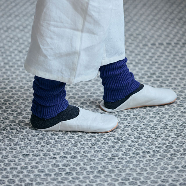 【WEB限定】SILKKI　シルッキアンクルウォーマー
