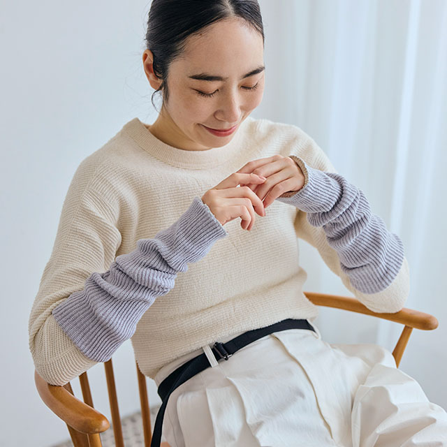 【WEB限定】SILKKI　シルッキアンクルウォーマー